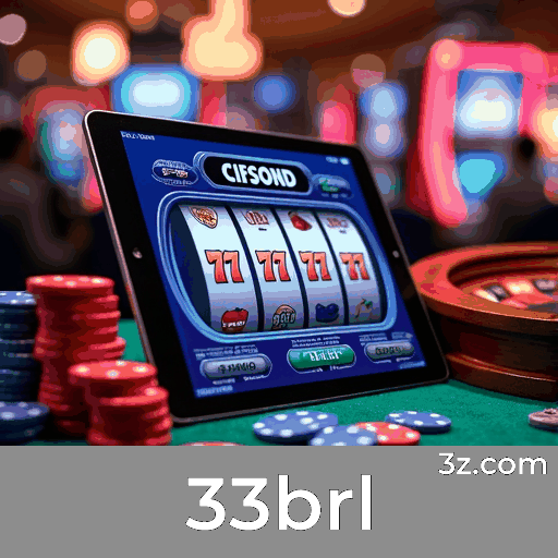 Cadastro na 33brl